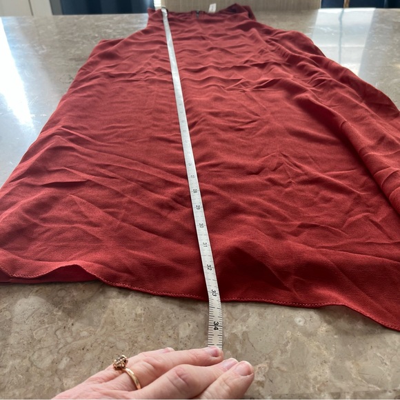 Gentle Fawn size small Sleeveless Burgundy Dress - Picture 11 of 11